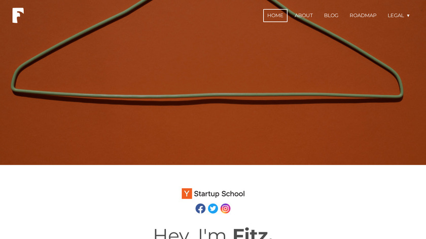 FITZ Landing Page