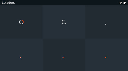 CSS Loaders screenshot