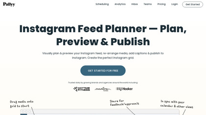 Instagram Feed Planner by Pallyy image