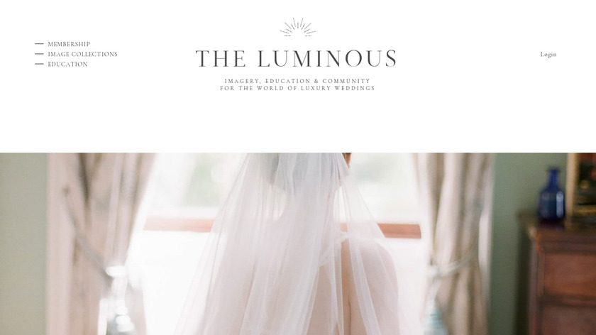 We Are The Luminous Landing Page