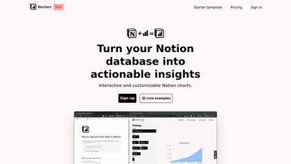 Nochart.co image