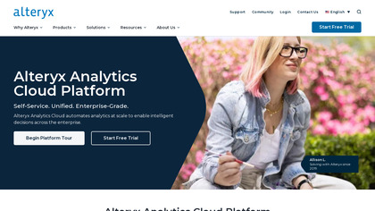 Alteryx Analytic Process Automation Platform image