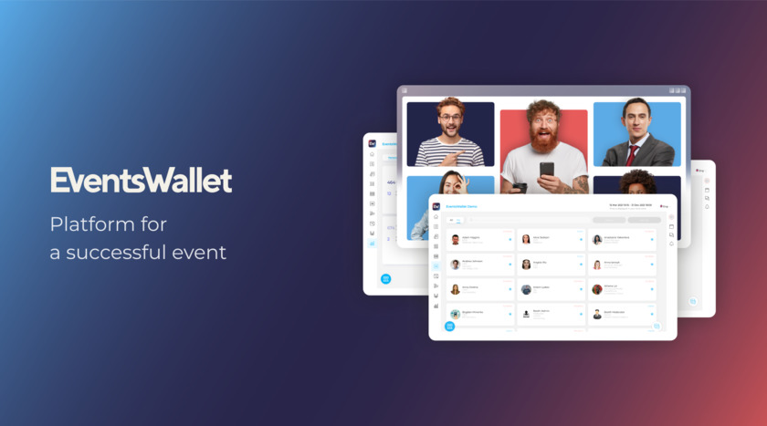 EventsWallet Landing Page