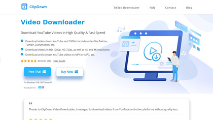 ClipDown.org image