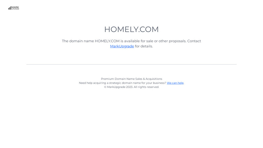 Hmly Landing Page