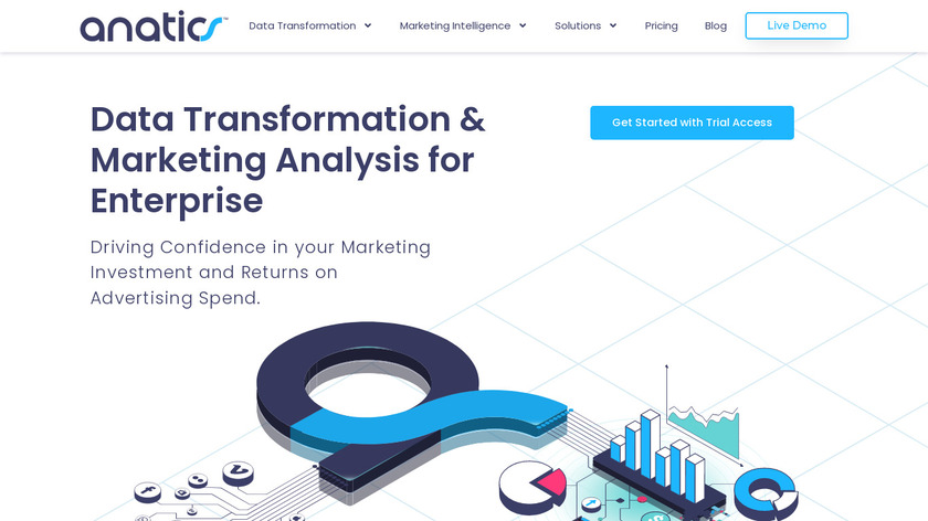 Anatics Landing Page