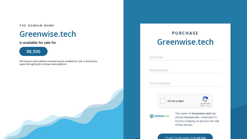 GreenWise Landing Page