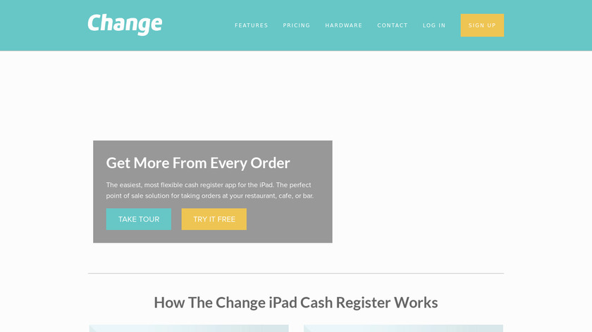 Change Landing Page