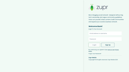 Zupr image