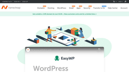 EasyWP image