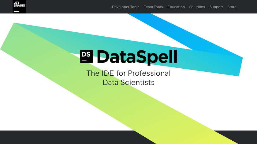 DataSpell Landing Page