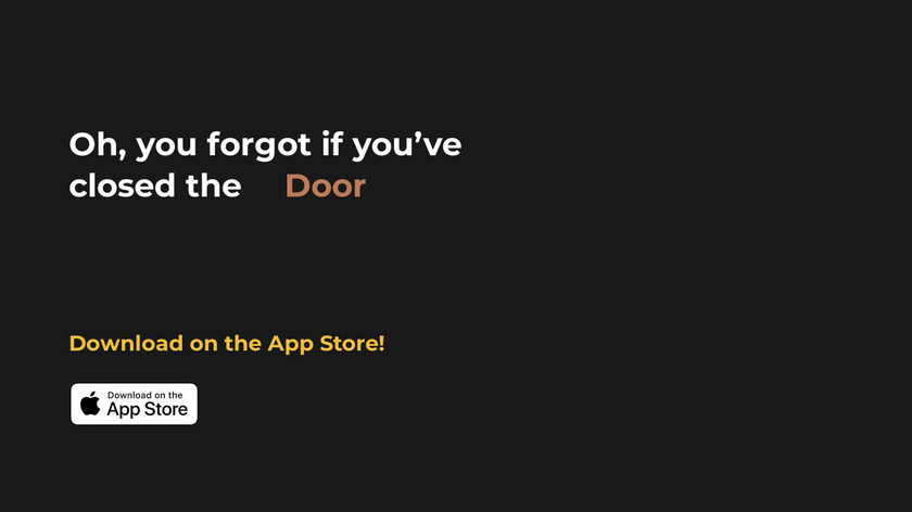 Locked.app Landing Page