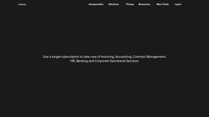 Enty Landing Page