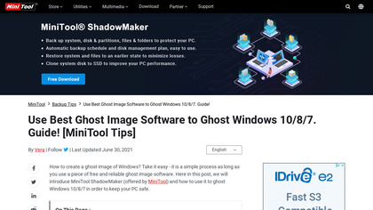 Ghosts Backup image