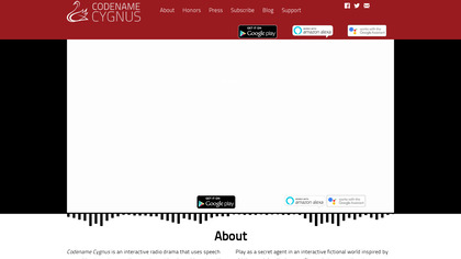 Codename Cygnus image