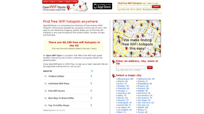 OpenWiFiSpots image