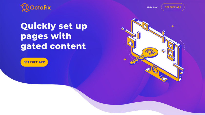 OctoFix Gate Landing Page