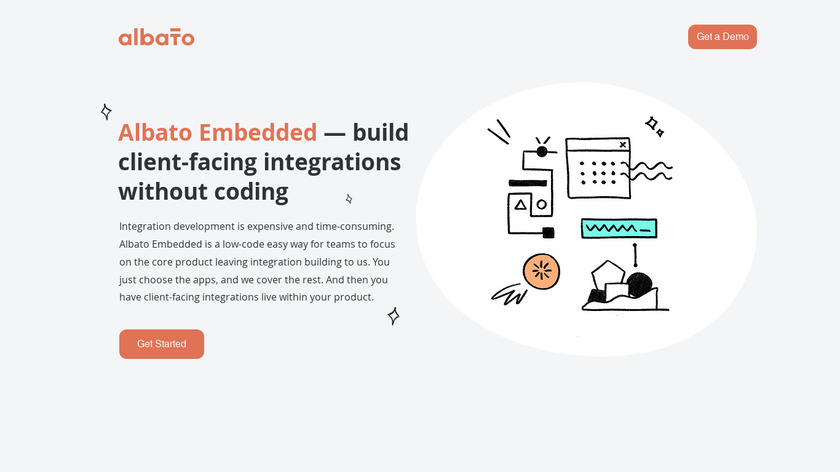 Albato Embedded Landing Page