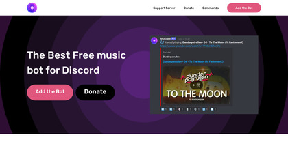 Musicafe for Discord image