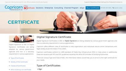 Certificate.Digital image