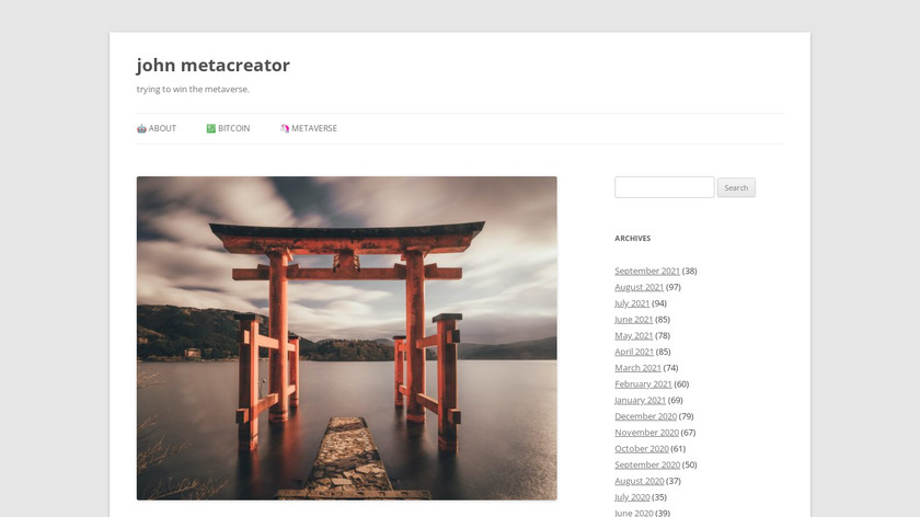 YEN.FM Landing Page