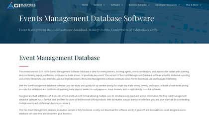 Event Management Database image