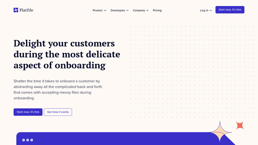 Flatfile 3.0 – Embeds Landing Page