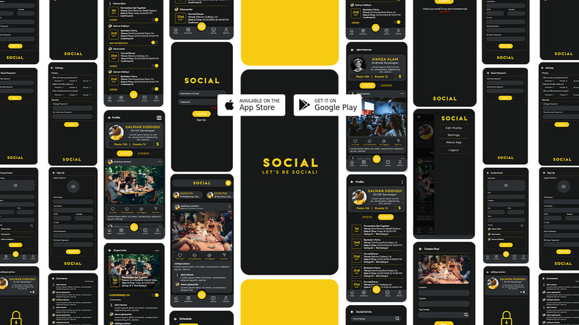 Social Landing Page