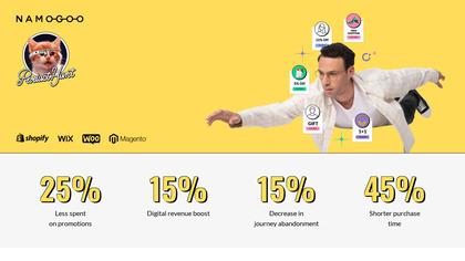 Namogoo Intent-Based Promotions image