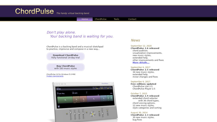 ChordPulse Landing Page