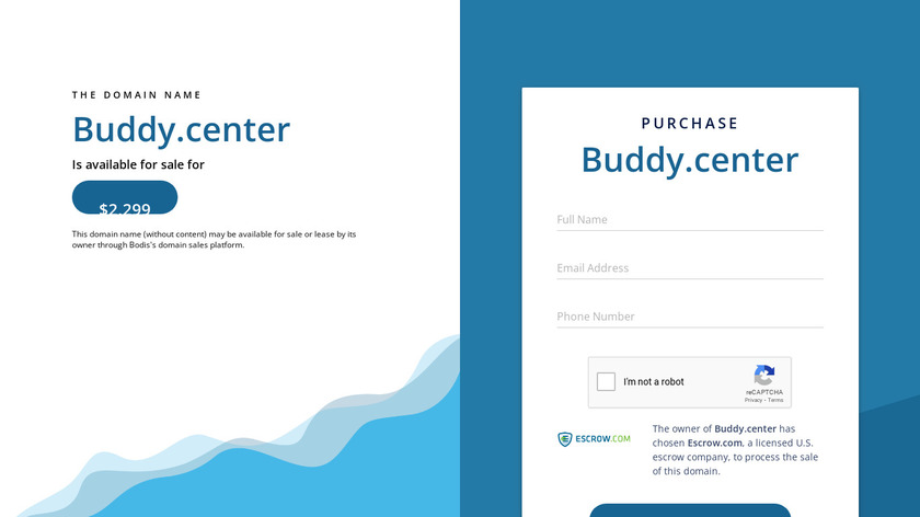 Buddycenter Landing Page