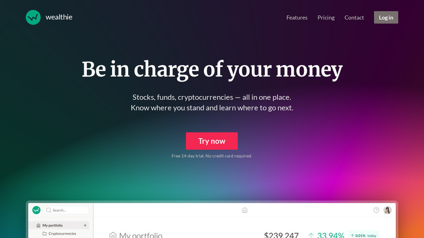 Wealthie Landing Page
