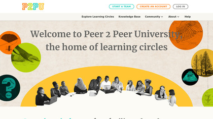 Peer 2 Peer University image