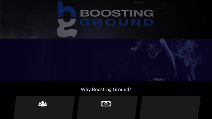 Boosting Ground image