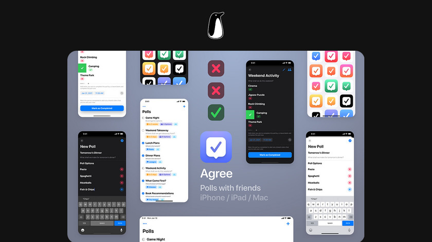 Agree Landing Page