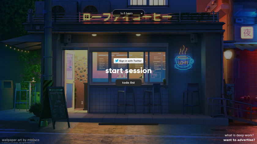 Kaizen Flow Landing Page