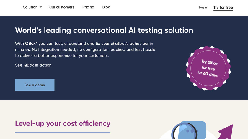 QBox Landing Page
