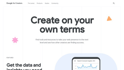 Google for Creators image