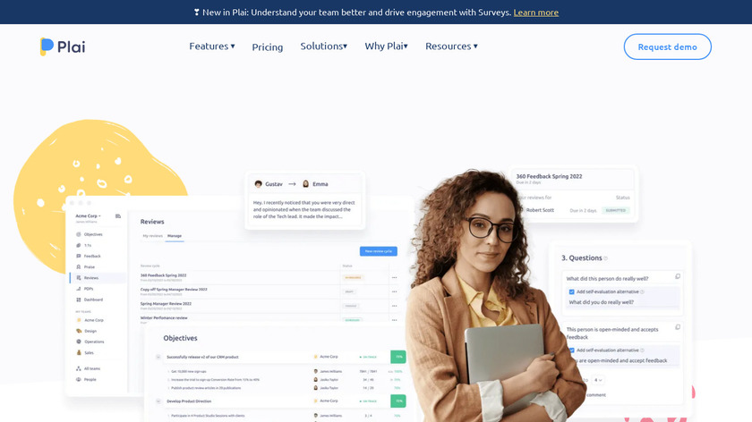 Plai Team Landing Page