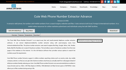 Cute Web Phone Number Extractor image
