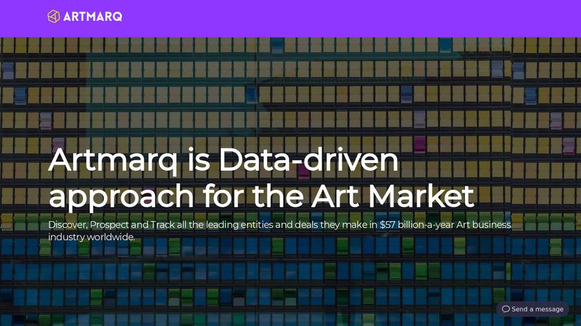 Artmarq Landing Page