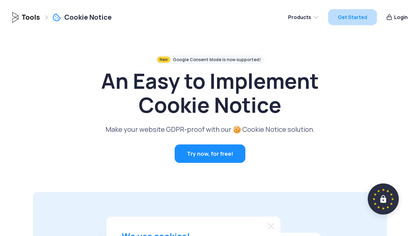 Diffuse Cookie Notice image