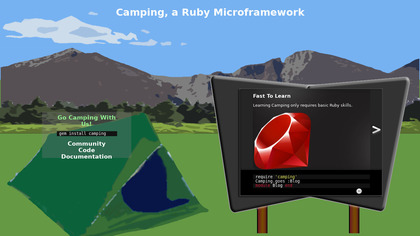 Camping screenshot