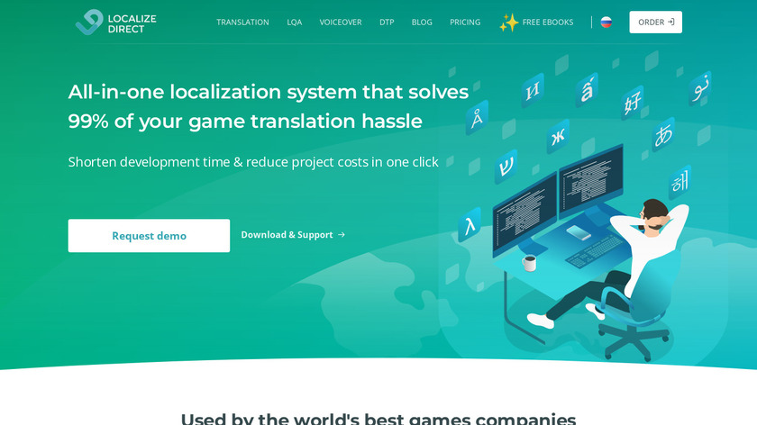 Localize Direct Landing Page