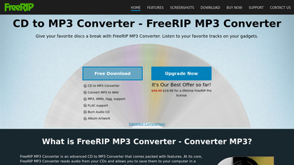 FreeRIP image