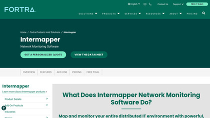 Intermapper Network Monitoring Software image