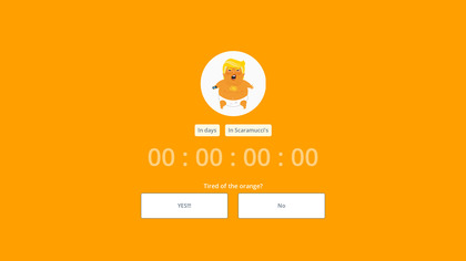 Orange Countdown image