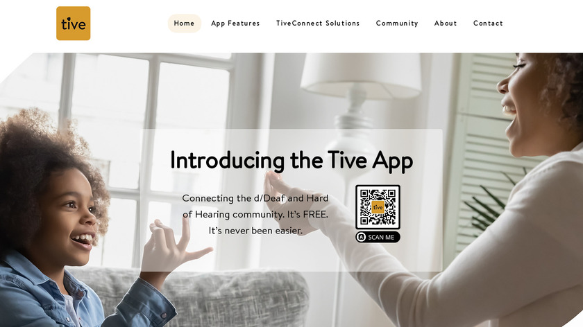 Tive Technology Landing Page