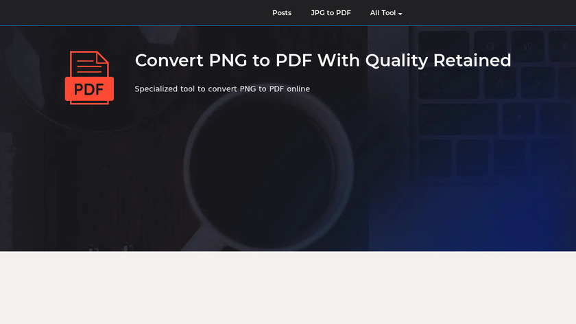 VancePDF Landing Page