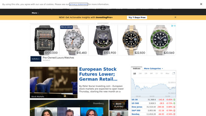 Investing.com screenshot